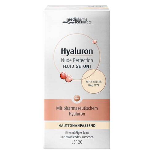 Hyaluron Nude Perfec.get&ouml;nt.Fluid LSF 20 sehr hell - 2