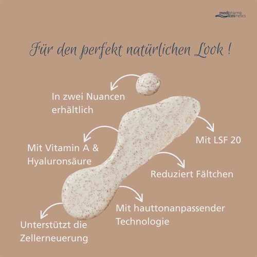 Hyaluron Nude Perfection get&ouml;nt.Fluid LSF 20 medi. - 3