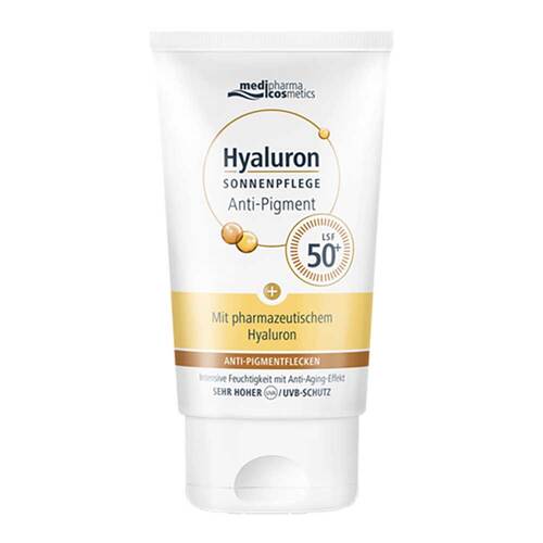 Hyaluron Sonnenpflege Ges.Anti-Pig.&Anti-Age LSF50 - 1