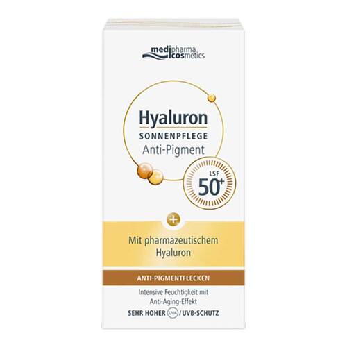 Hyaluron Sonnenpflege Ges.Anti-Pig.&Anti-Age LSF50 - 2