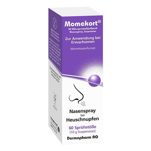 Momekort 50 µg / Spr&uuml;hst. Nasenspray Suspension - 2