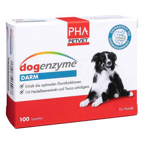 Dogenzyme Darm magensaftresistent Filmtabletten vet. (f&uuml;r Tiere) - 1