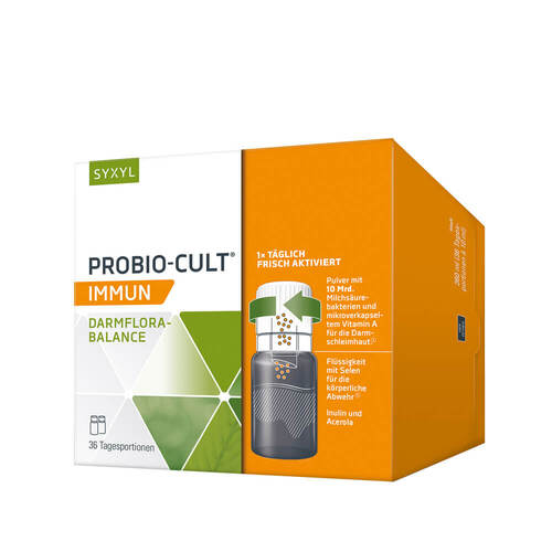 Probio-Cult Immun Syxyl Trinkampullen - 1