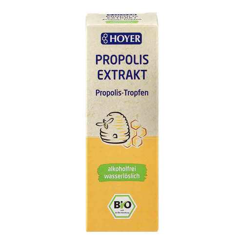 Hoyer Propolis Extrakt Bio alkoholfrei wasserlöslich - 2
