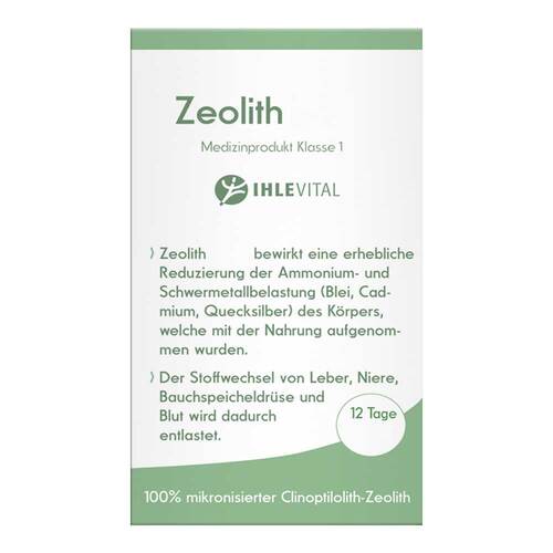 Ihlevital Zeolith Pulver - 1