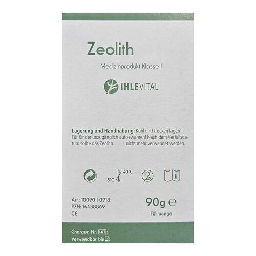 Ihlevital Zeolith Pulver - 2