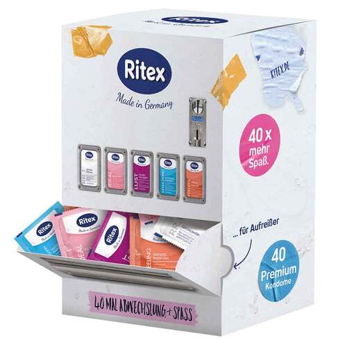 Ritex Kondomautomat Gro&szlig;packung - 2