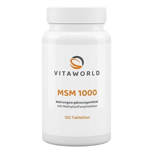 MSM 1000 Tabletten - 1