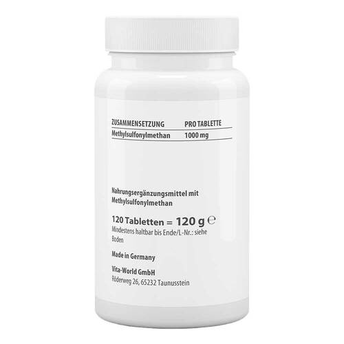 MSM 1000 Tabletten - 2