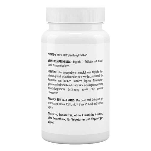 MSM 1000 Tabletten - 3