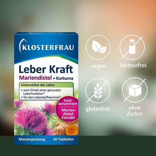 Klosterfrau Leber Kraft Tabletten - 4
