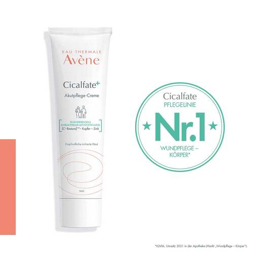 Avene Cicalfate + Akutpflege-Creme - 4