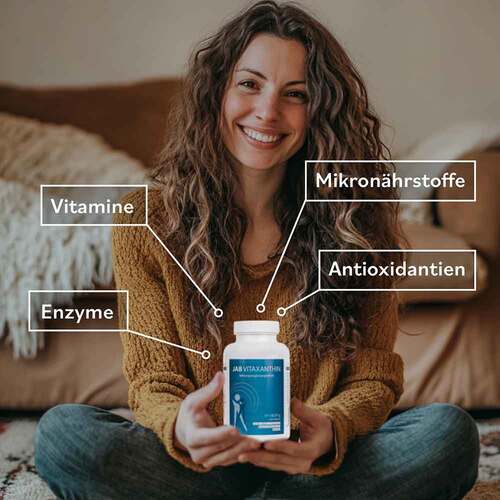 Jab Vitaxanthin Kapseln - 2