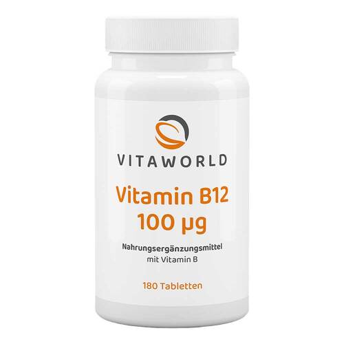 Vitamin B12 100 µg Tabletten - 1