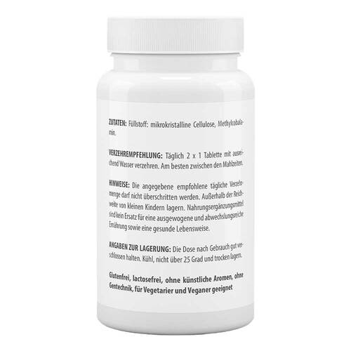 Vitamin B12 100 µg Tabletten - 3