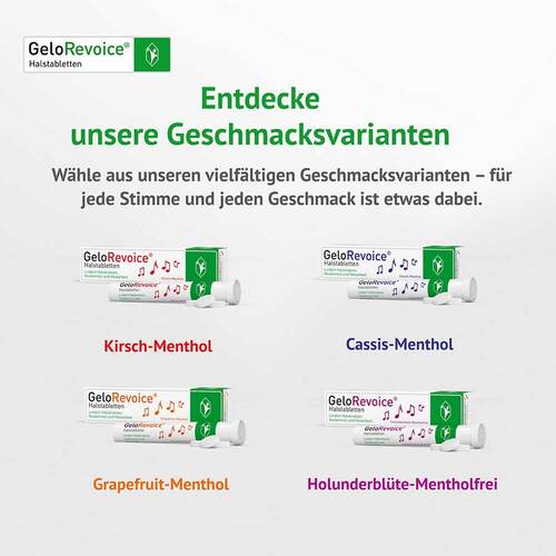GeloRevoice Halstabletten Holunderbl&uuml;te-Mentholfrei bei Heiserkeit - 5