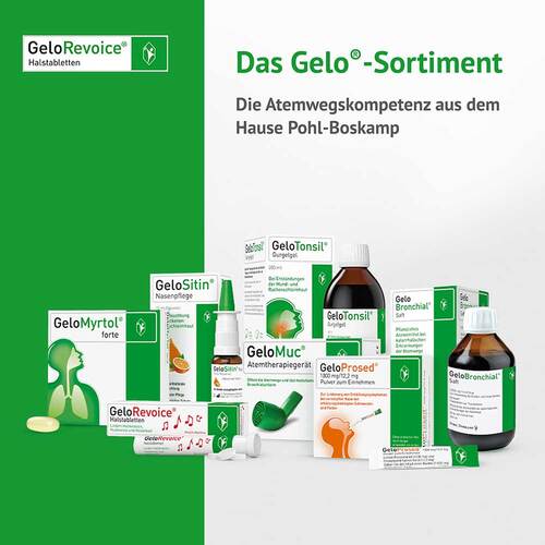 GeloRevoice Halstabletten Holunderbl&uuml;te-Mentholfrei bei Heiserkeit - 7
