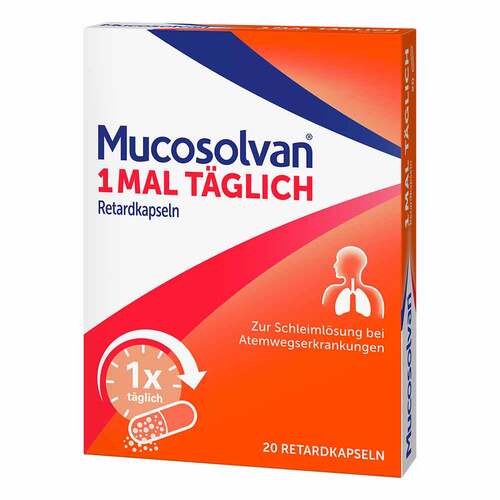 MUCOSOLVAN® 1x t&auml;glich Retardkapseln Schleiml&ouml;ser - 3