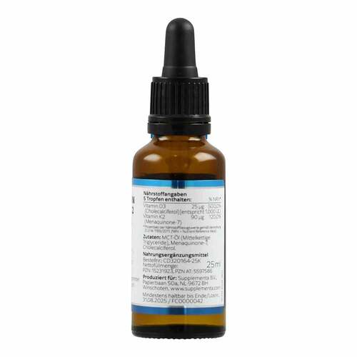 Vitamin D3 &amp; K2 Liquid - 3