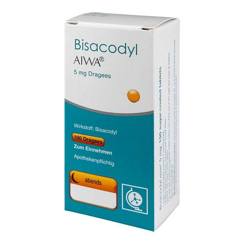 Bisacodyl AIWA 5 mg magensaftresistente Tabletten - 2