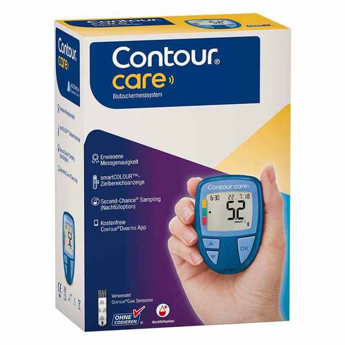 Contour Care Set Blutzuckermesssystem mmol / l - 1