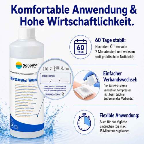 MICRODACYN60 Wundspüllösung - 5