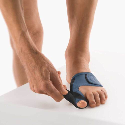 Bort Generation Hallux-Valgus Schiene re.Gr&ouml;&szlig;e 0 blau - 2