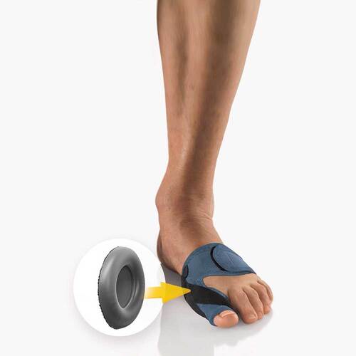 Bort Generation Hallux-Valgus Schiene re.Gr&ouml;&szlig;e 0 blau - 3