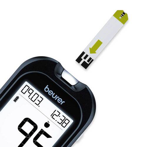 Beurer GL48 Blutzuckermessgerät mmol / l - 2