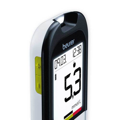 Beurer GL48 Blutzuckermessgerät mmol / l - 4