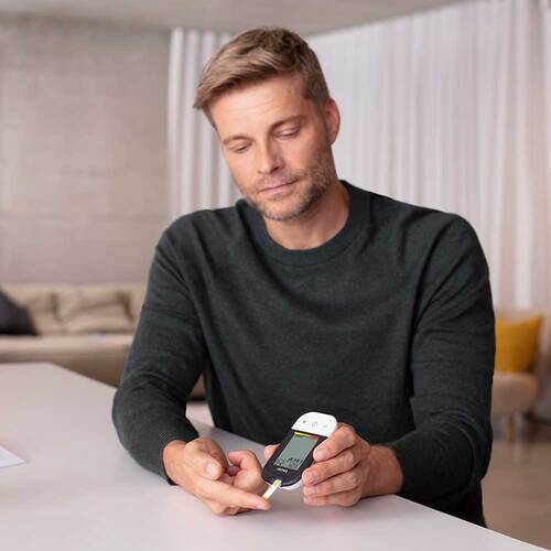 Beurer GL48 Blutzuckermessgerät mmol / l - 5