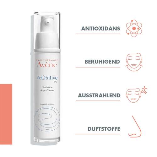 Avene A-Oxitive Tag straffende Aqua-Creme - 2