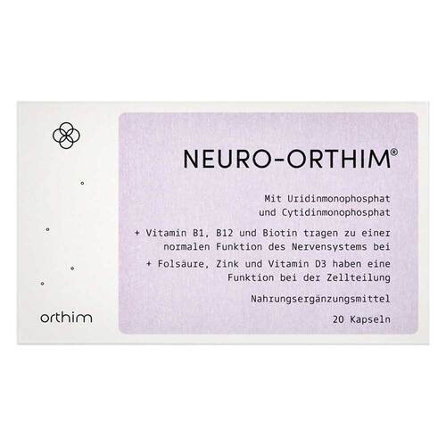 NEURO-orthim Kapseln - 1