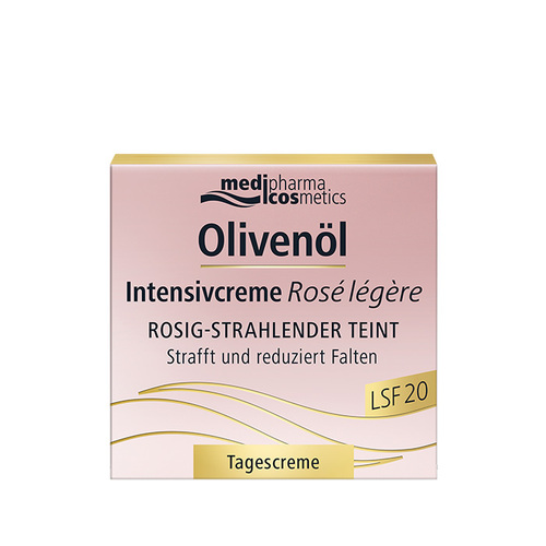 Oliven&ouml;l Intensivcreme Rose legere LSF 20 - 2