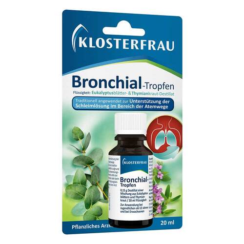 Klosterfrau Bronchial-Tropfen - 1