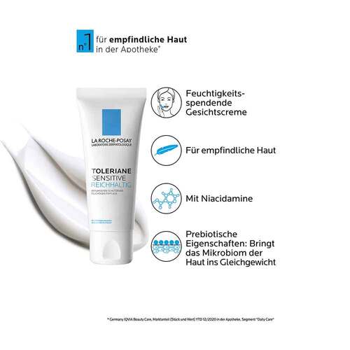 La Roche Posay Toleriane sensitive reichhaltige Creme - 2