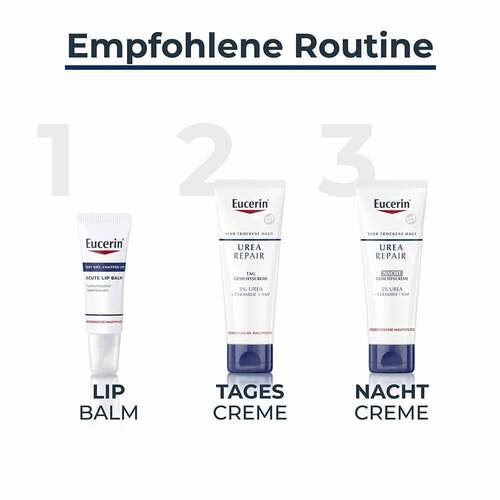 Eucerin Urearepair Gesichtscreme 5% Tag - 7