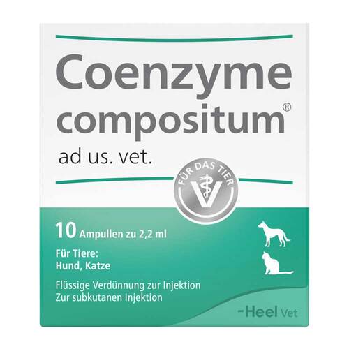 Coenzyme compositum® ad us. vet. Ampullen (2,2 ml) - 1