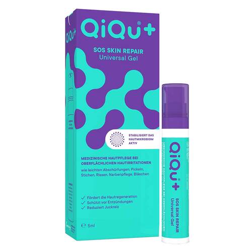 QiQu SOS Skin Repair Gel - 1