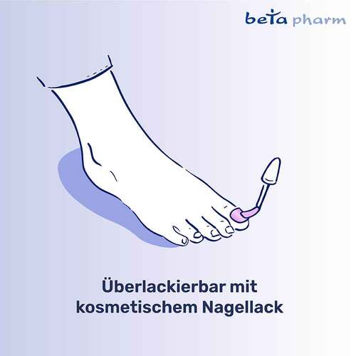 Amorolfin beta 50 mg/ml wirkstoffhaltiger Nagellack - 5