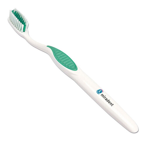 Miradent Carebrush ortho Zahnb&uuml;rste wei&szlig; / gr&uuml;n - 2