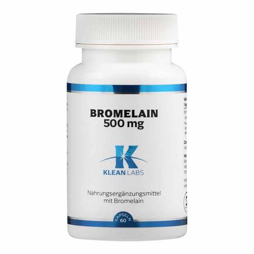 Bromelain 500 mg Kapseln - 1