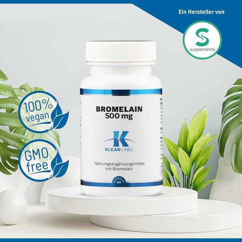 Bromelain 500 mg Kapseln - 2