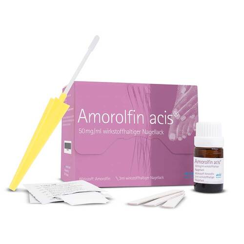 Amorolfin acis® 50 mg/ml wirkstoffhaltiger Nagellack - 1