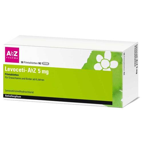 Levoceti-AbZ 5 mg Filmtabletten - 2