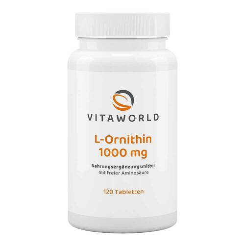 L-Ornithin 1000 mg Tabletten - 1