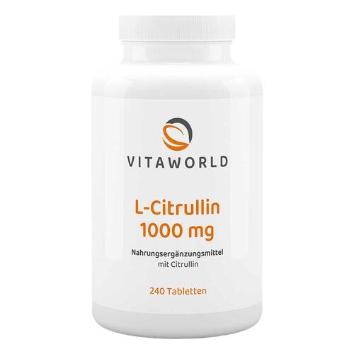 L-Citrullin 1000 mg Tabletten - 1