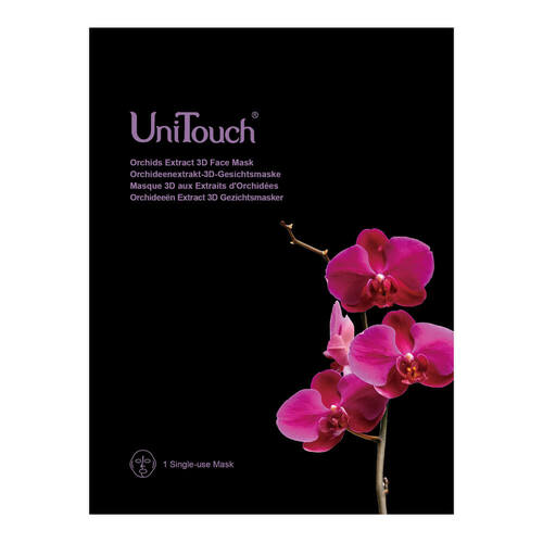 Unitouch Orchideenextrakt-3D Gesichtsmaske - 1