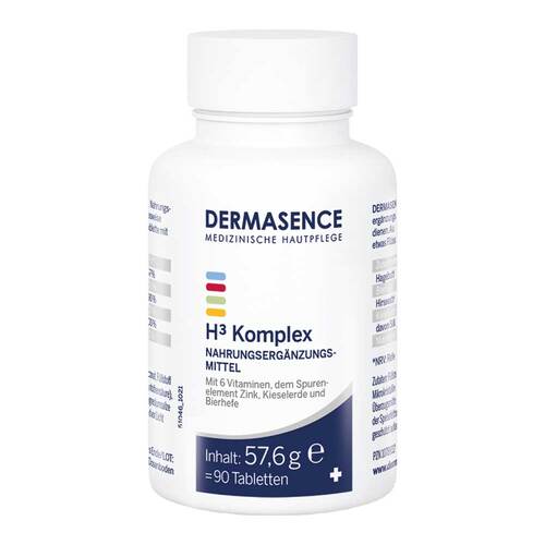 Dermasence H3 Komplex Tabletten - 1