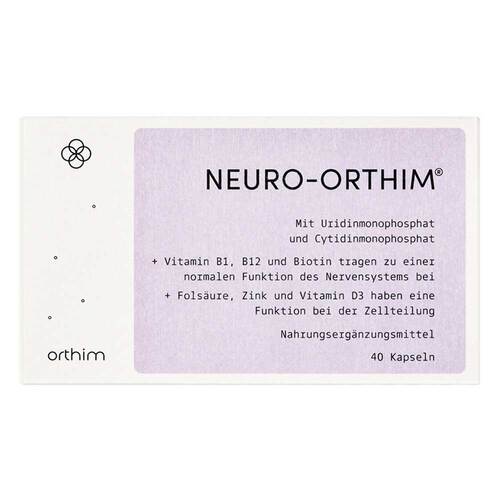 NEURO-orthim Kapseln - 1